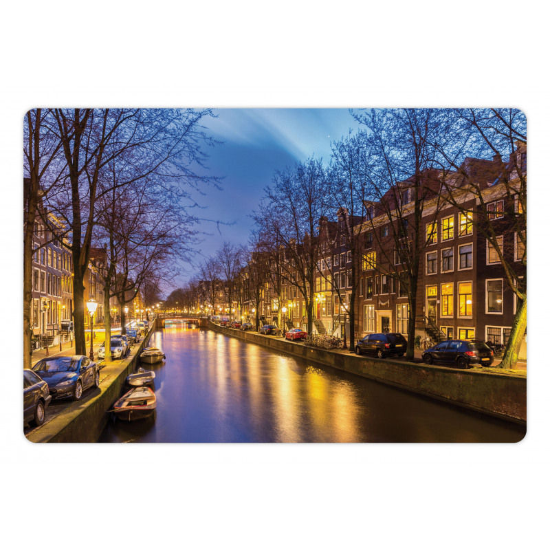 City Canals West Side Pet Mat