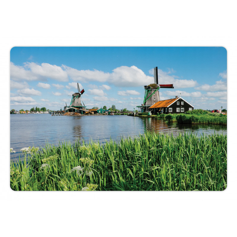 Daytime Zaanse Schans Pet Mat