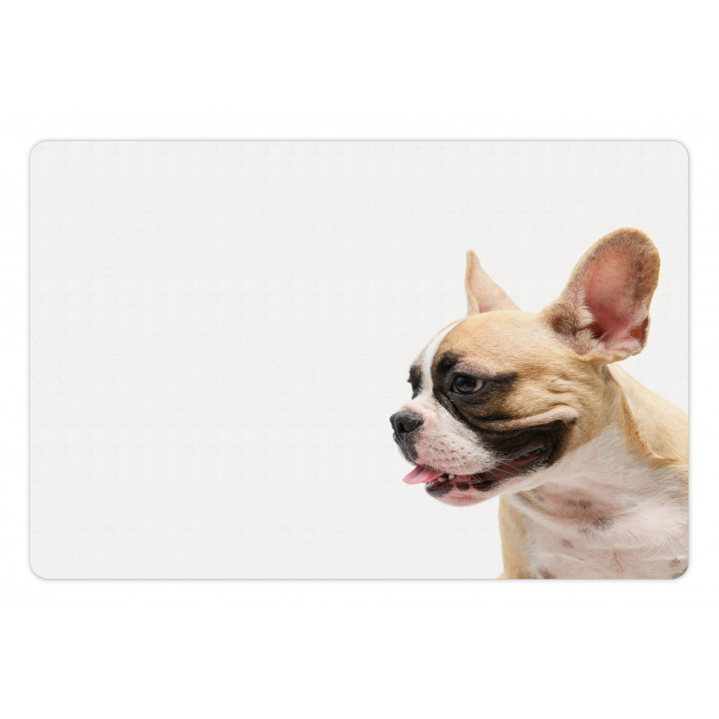 Side View French Doggie Pet Mat