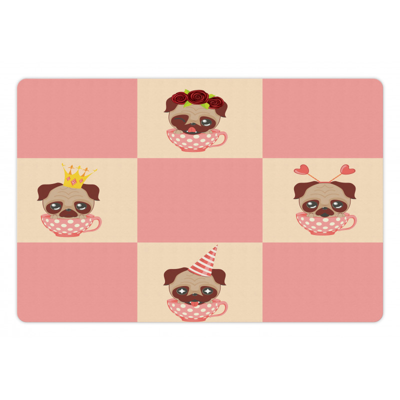 Kawaii Style Characters Pet Mat