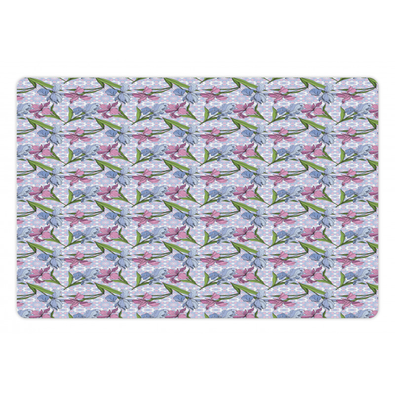 Ornate Botanical Flora Pet Mat