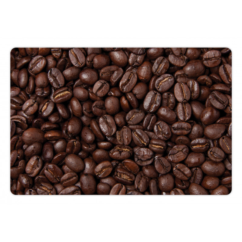 Aromatic Beans Top Scene Pet Mat