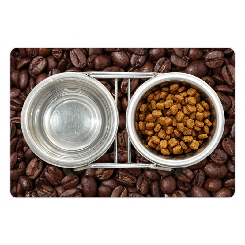 Aromatic Beans Top Scene Pet Mat