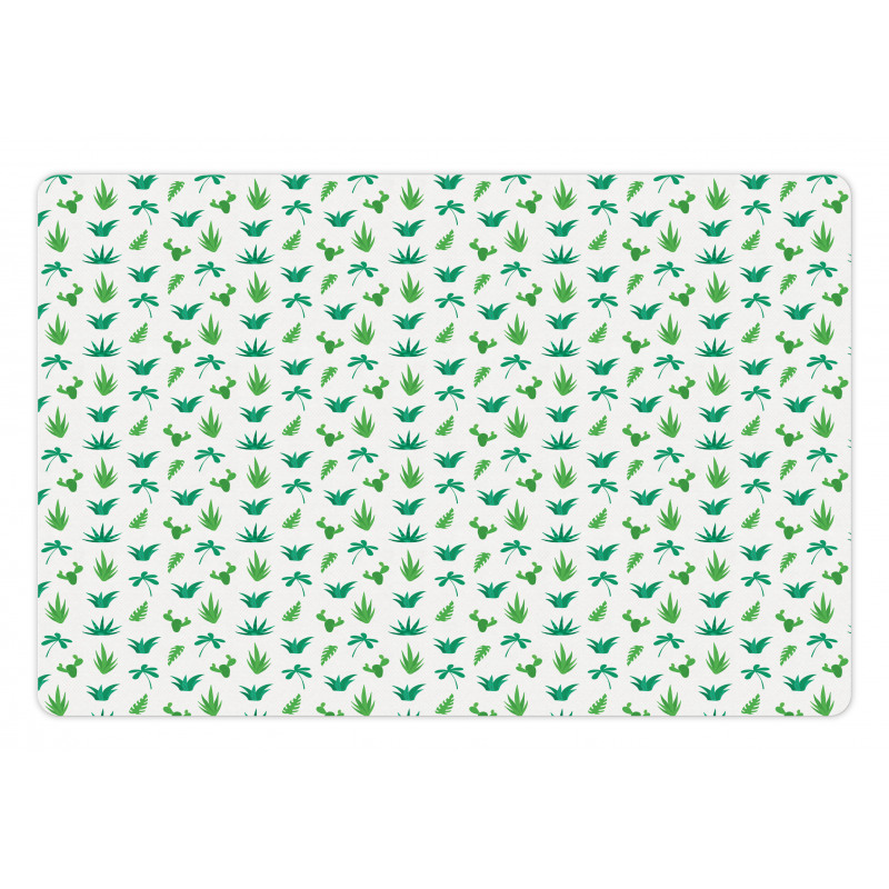 Succulents Plants Art Pet Mat