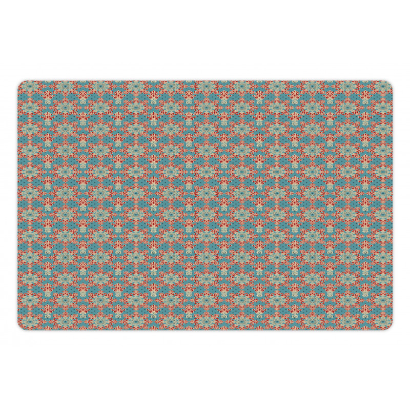 Buta Motifs of Tradition Pet Mat