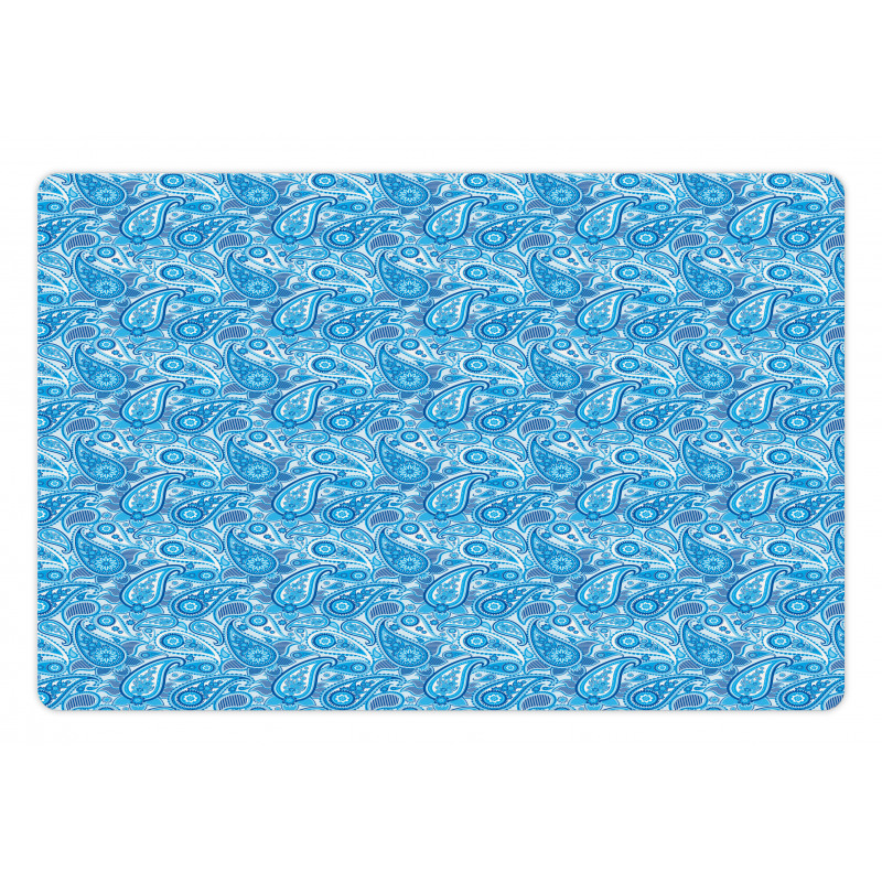 Rhythmic Buta Elements Pet Mat