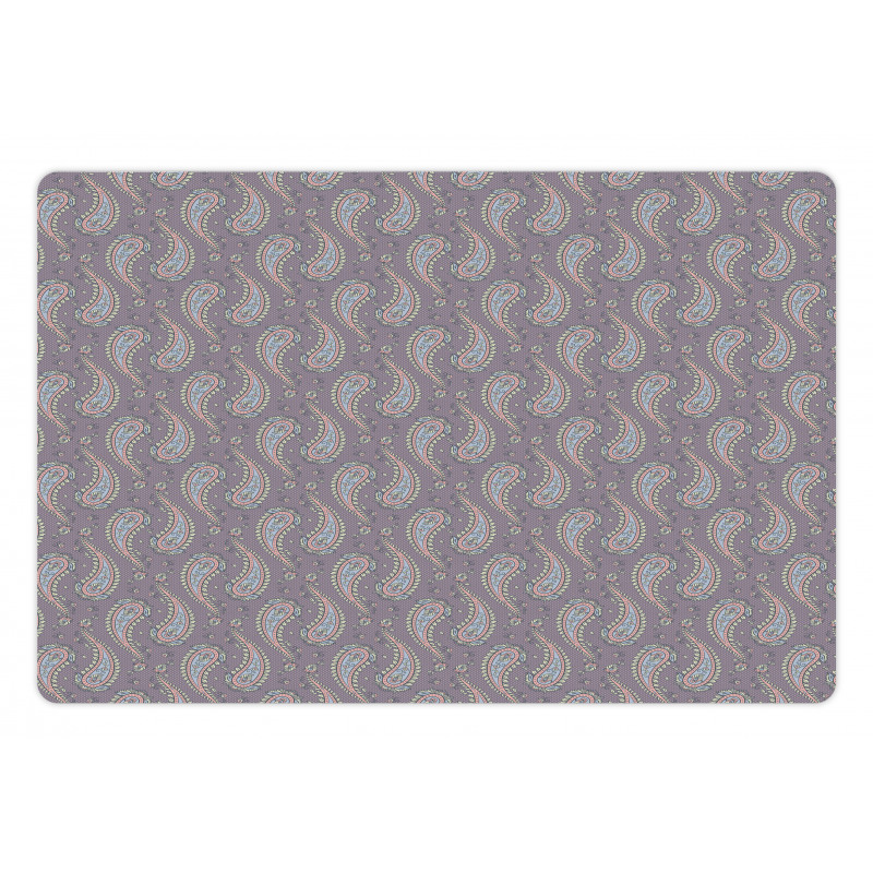 Eastern Polka Dots Pet Mat