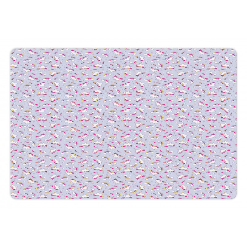 Nursery Horse Sky Pet Mat