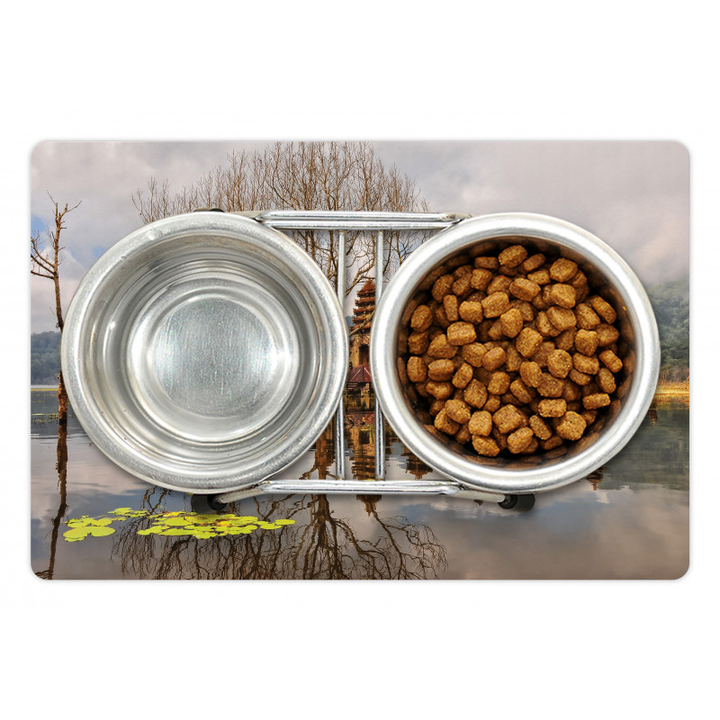 Tamblingan Bali Lake Pet Mat