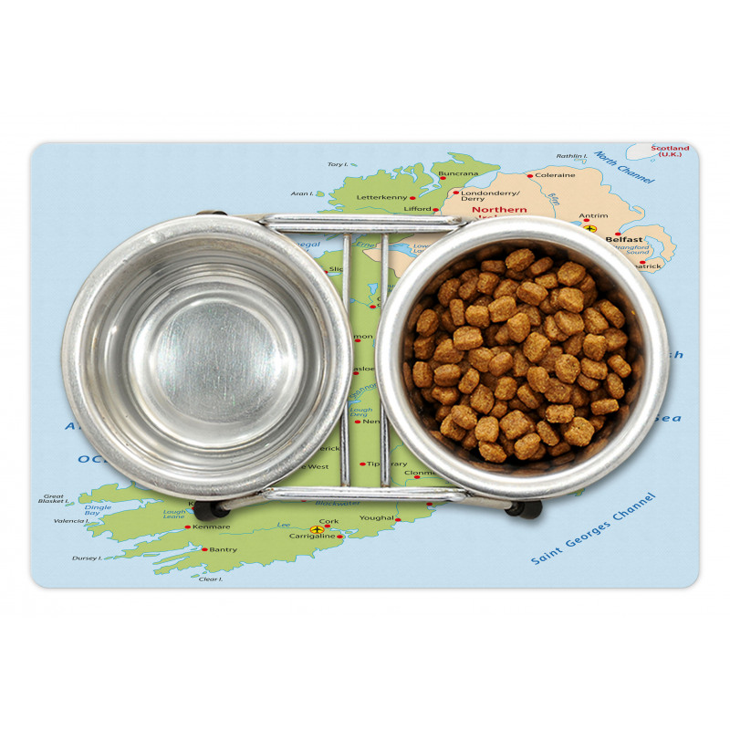 Irish Region European Pet Mat