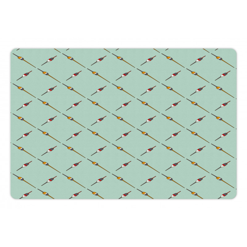 Fishing Floats Hobbies Art Pet Mat