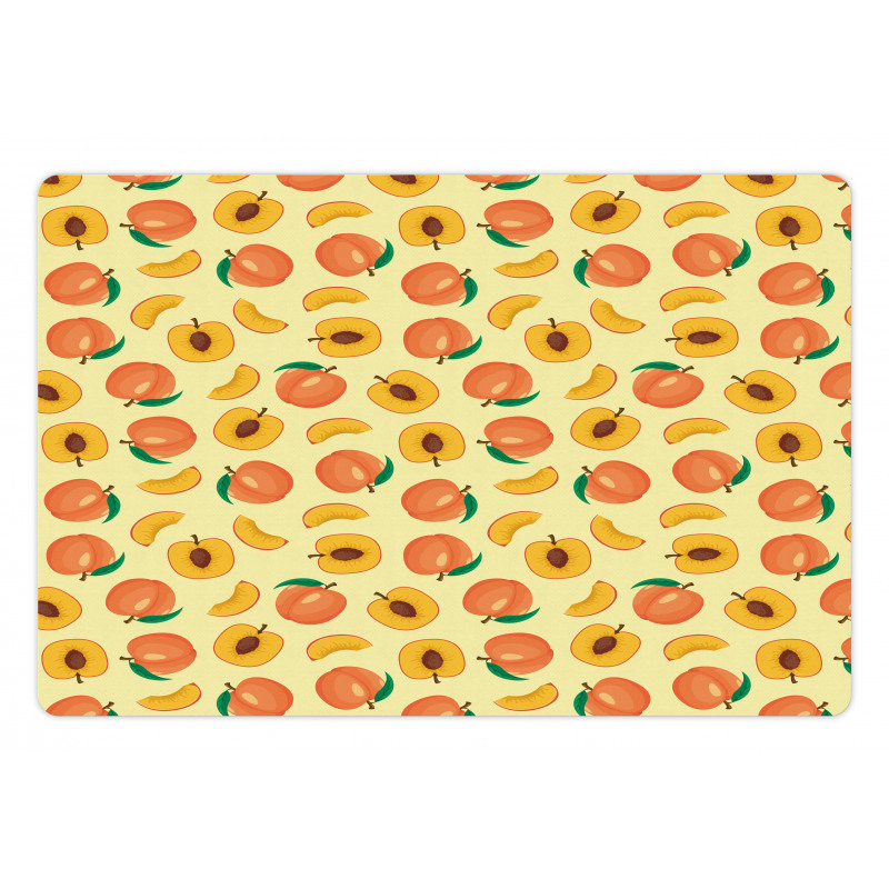 Fresh Raw Sliced Fruit Pet Mat