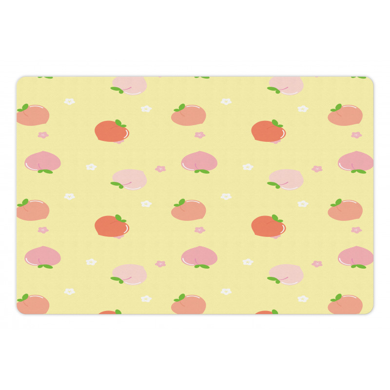 Fruit with Blossom Pet Mat