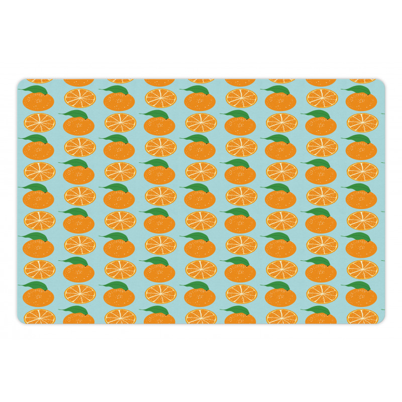 Vitamin C Half Cut Fruits Pet Mat