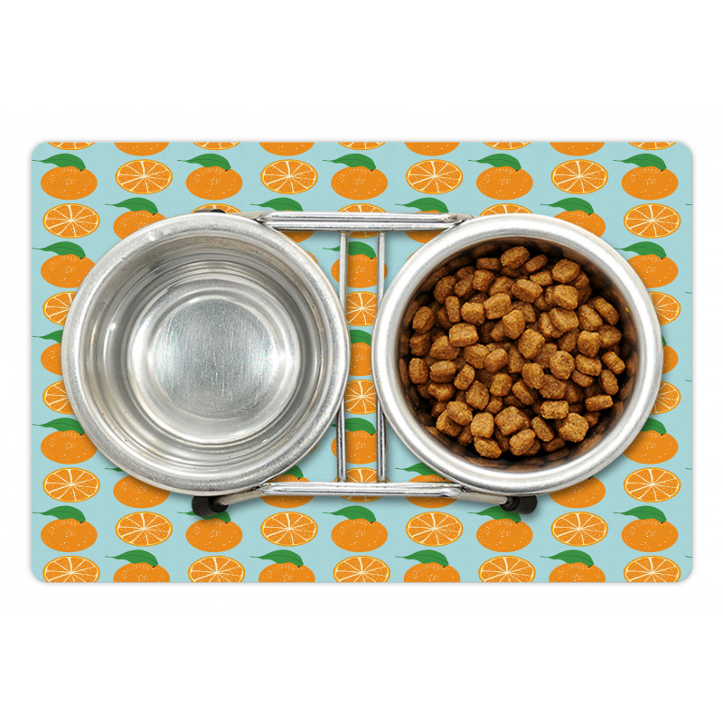 Vitamin C Half Cut Fruits Pet Mat