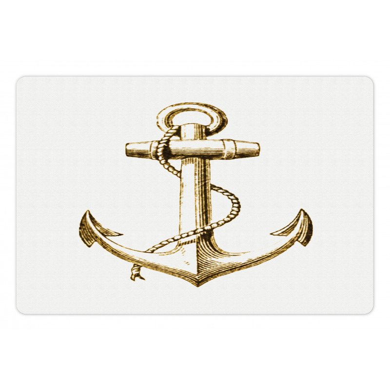 Nautical Voyage Pet Mat