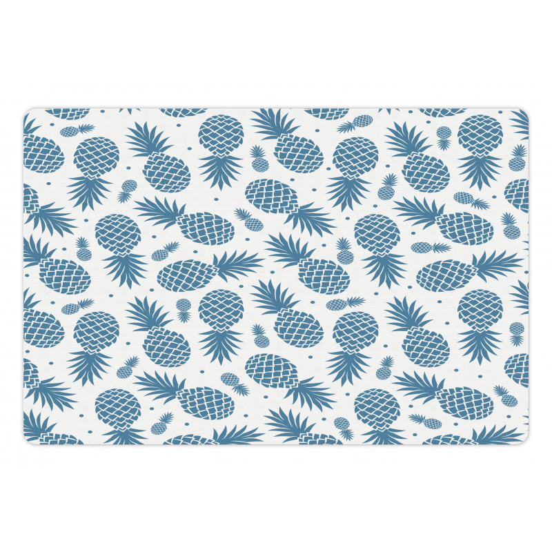 Tropical Fruit Pineapple Pet Mat