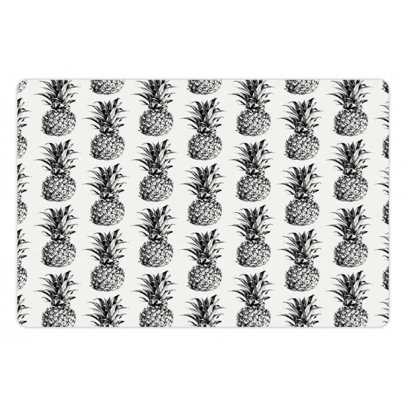 Vintage Fruit Pet Mat