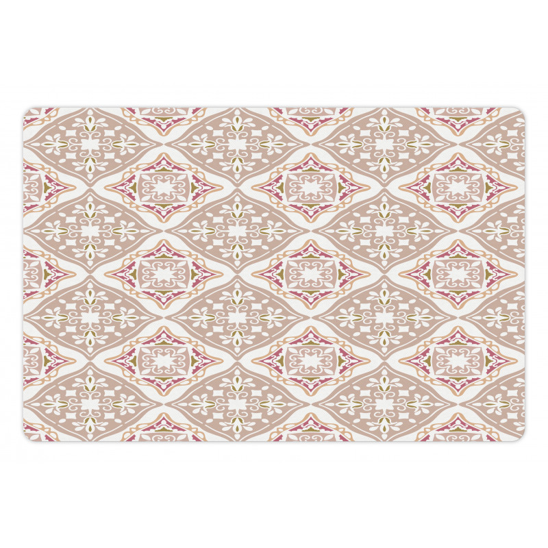 Geometrical Pet Mat