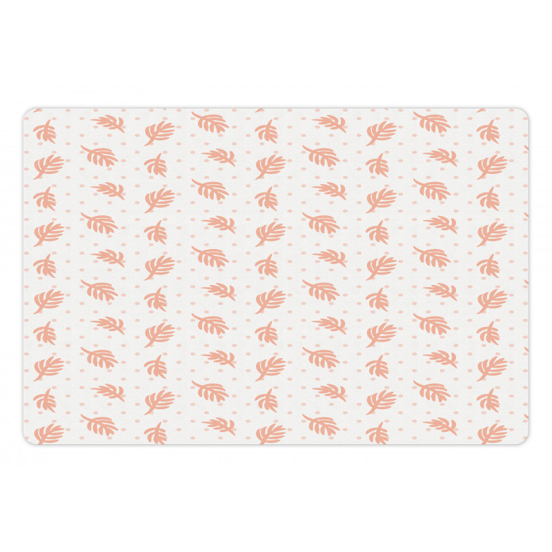 Branches on Polka Dots Pet Mat