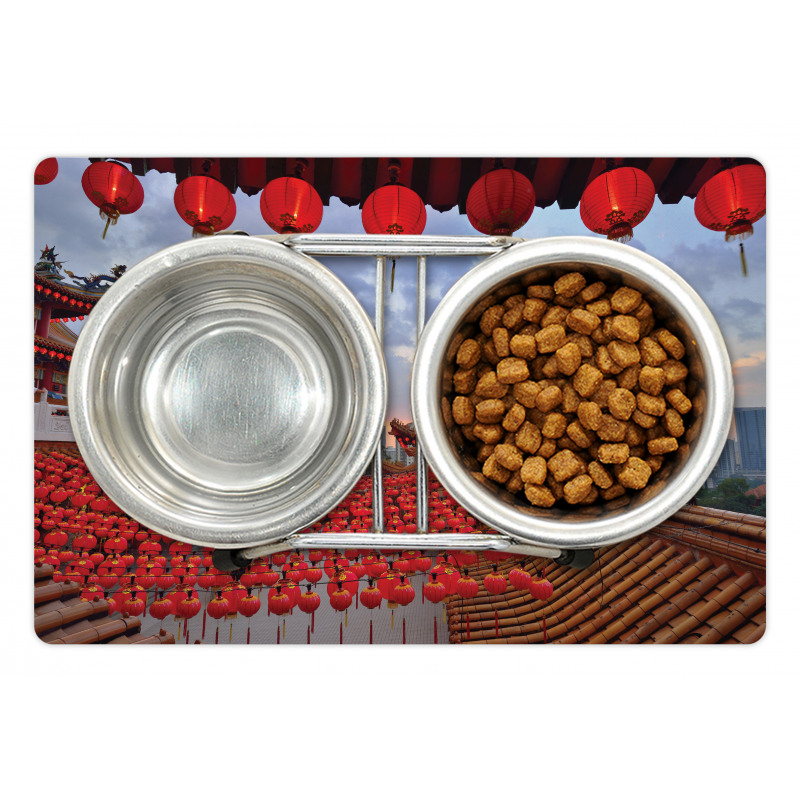 Chinese New Year Festive Pet Mat