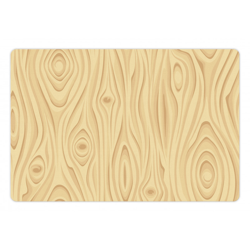 Wooden Texture Organic Pet Mat