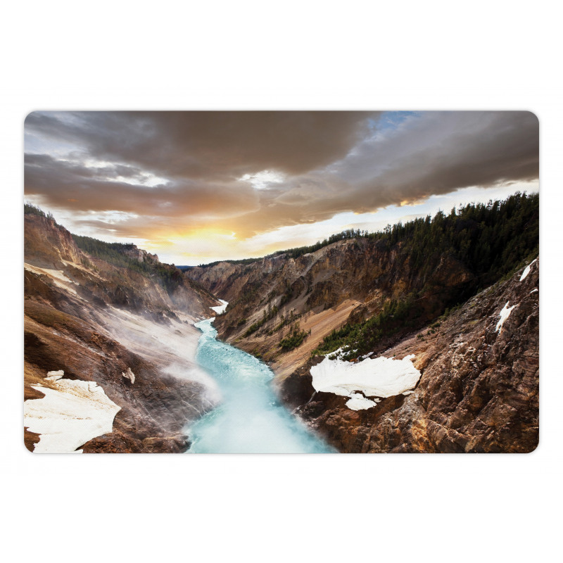 Canyon Forest View Pet Mat