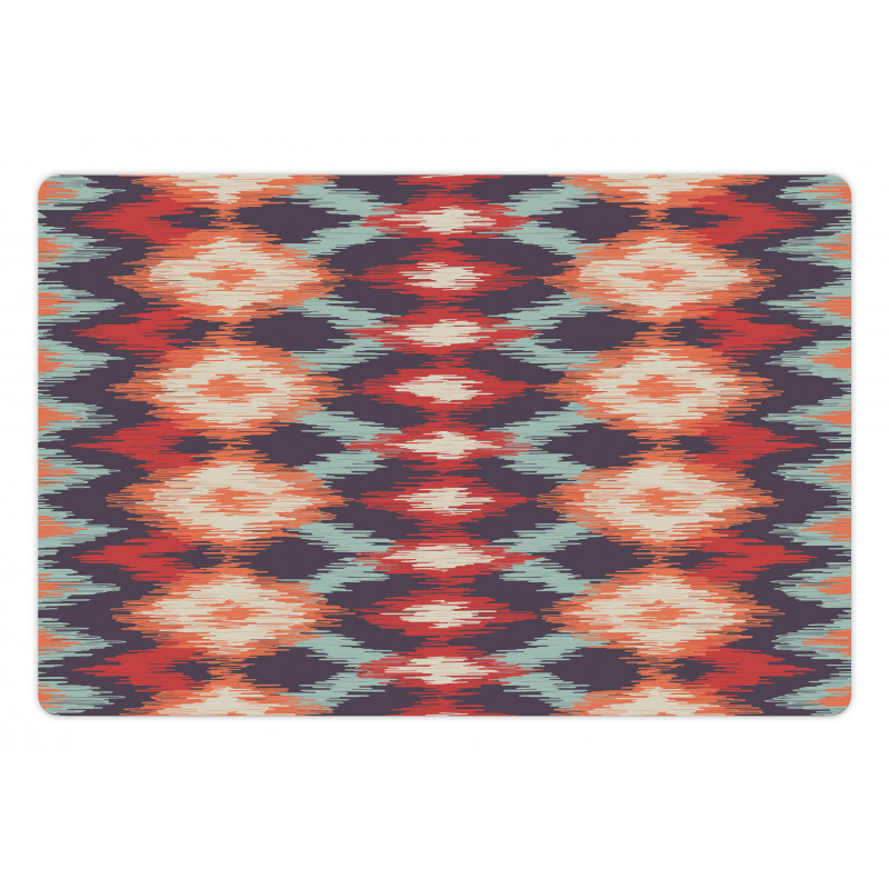 Oriental Weaving Style Pet Mat