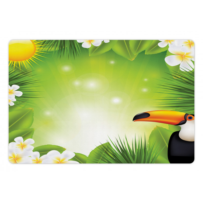 Exotic Jungle Pet Mat