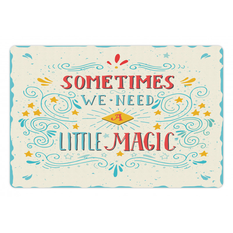 Magic Words Art Pet Mat