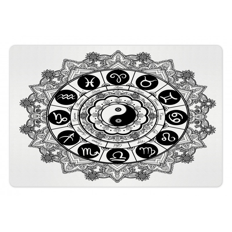 Mandala Art Harmony Pet Mat