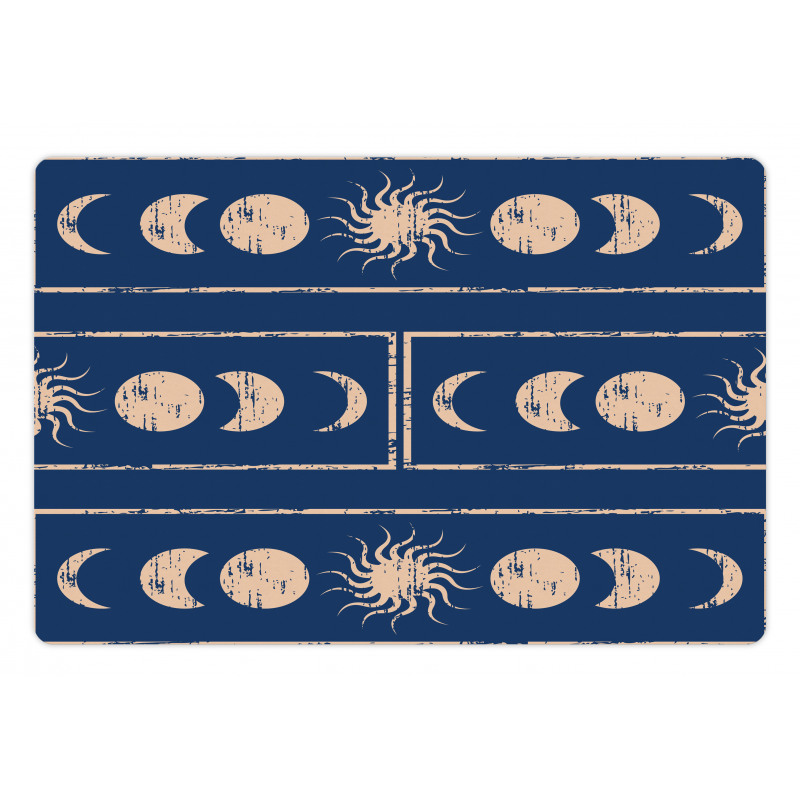 Sun Moon Astrology Pet Mat