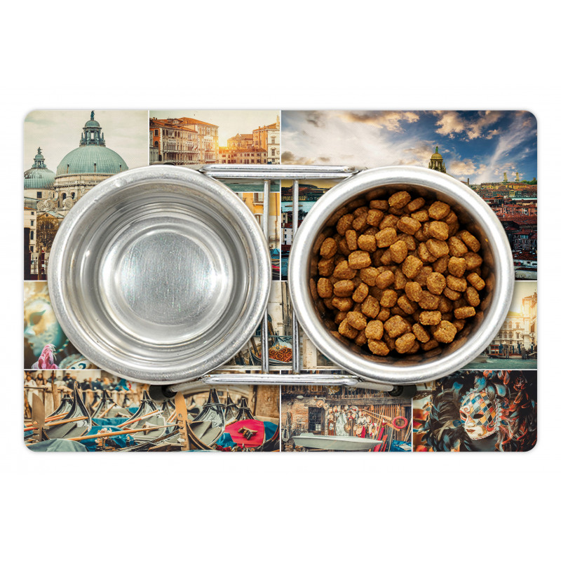 Venice Cityscape Canal Pet Mat