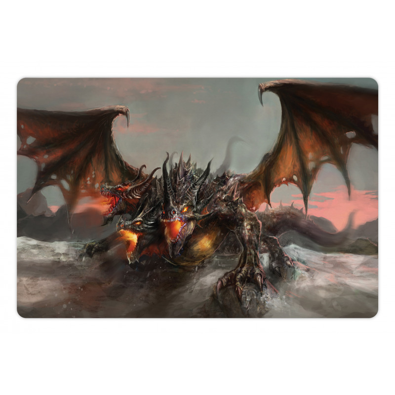 Dragon Monster Pet Mat