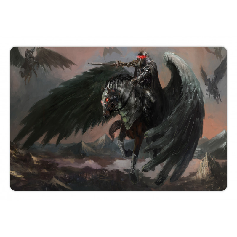 Pegasus King Leading Pet Mat