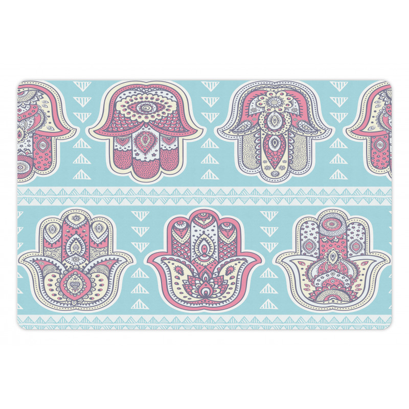 Boho Ornate Art Pet Mat