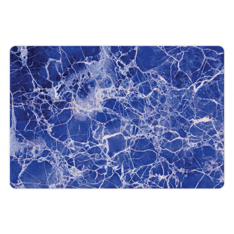 Cracked Marble Pattern Pet Mat