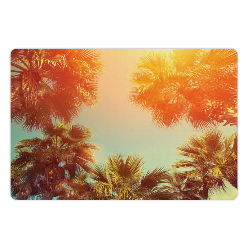 Rest Under Trees Pet Mat