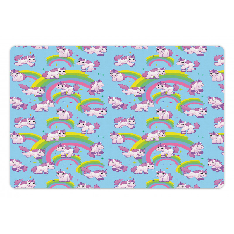 Cartoon Childish Pet Mat