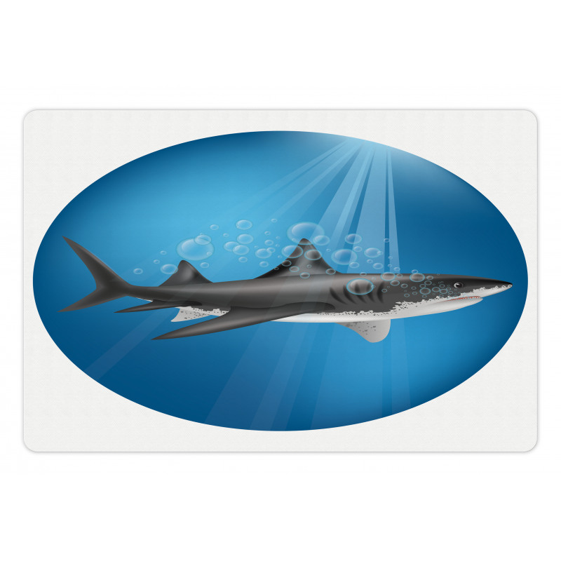 Shark Underwater Hunter Pet Mat