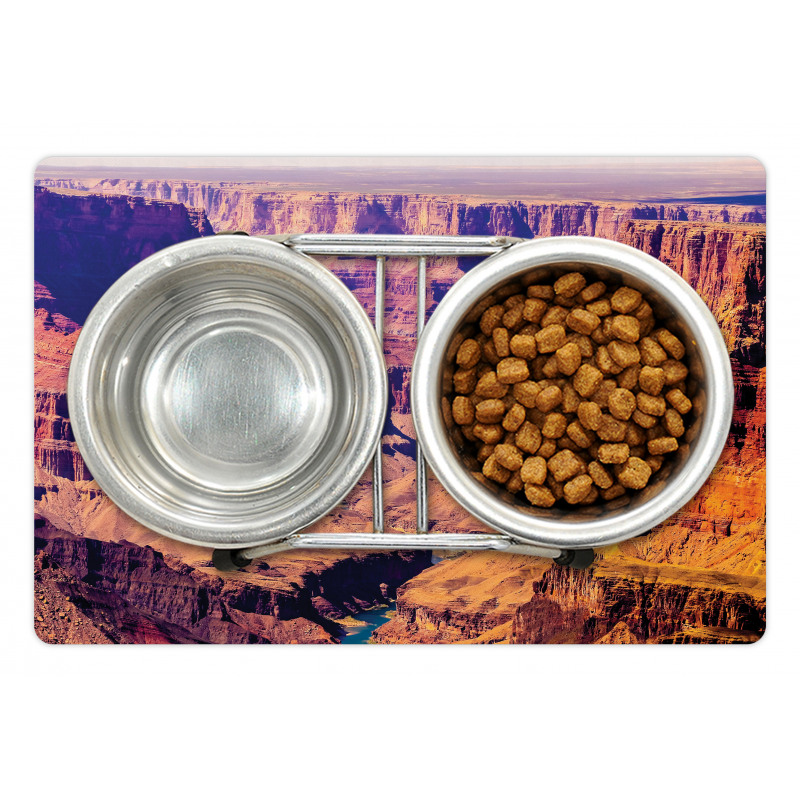 Grand Canyon View USA Pet Mat