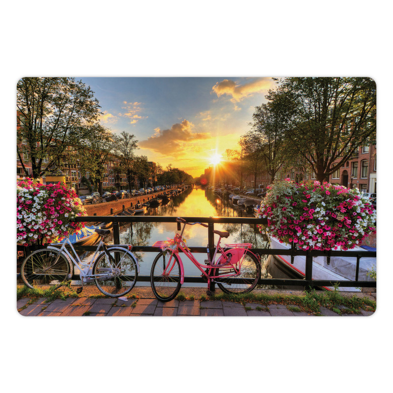 Holland Urban Bikes and Canal Pet Mat