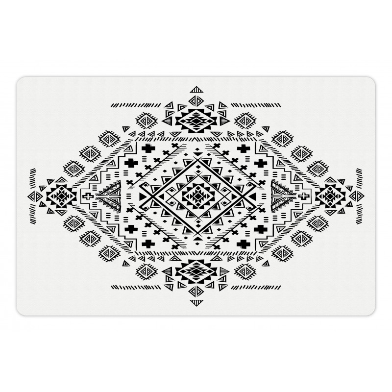 Maya Patterns Pet Mat