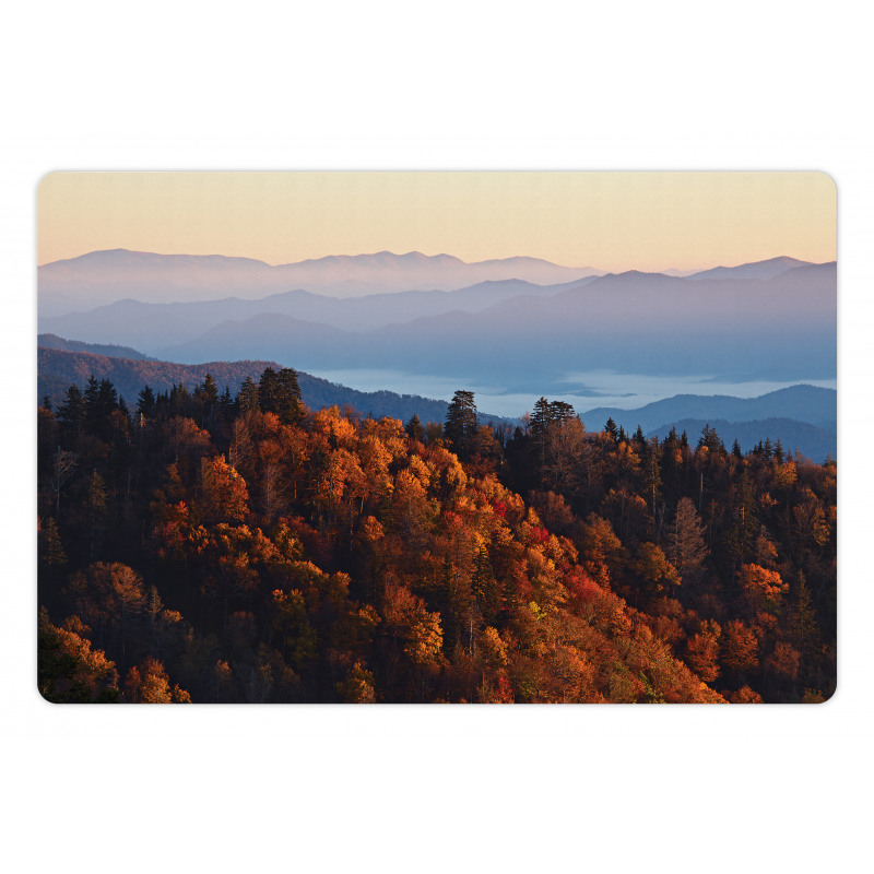 Sunrise Mountains Pet Mat