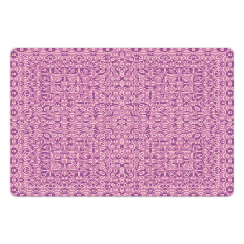 Abstract Ethnic Pet Mat
