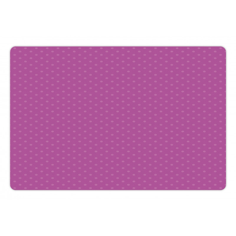 Nostalgic Spots Polka Pet Mat