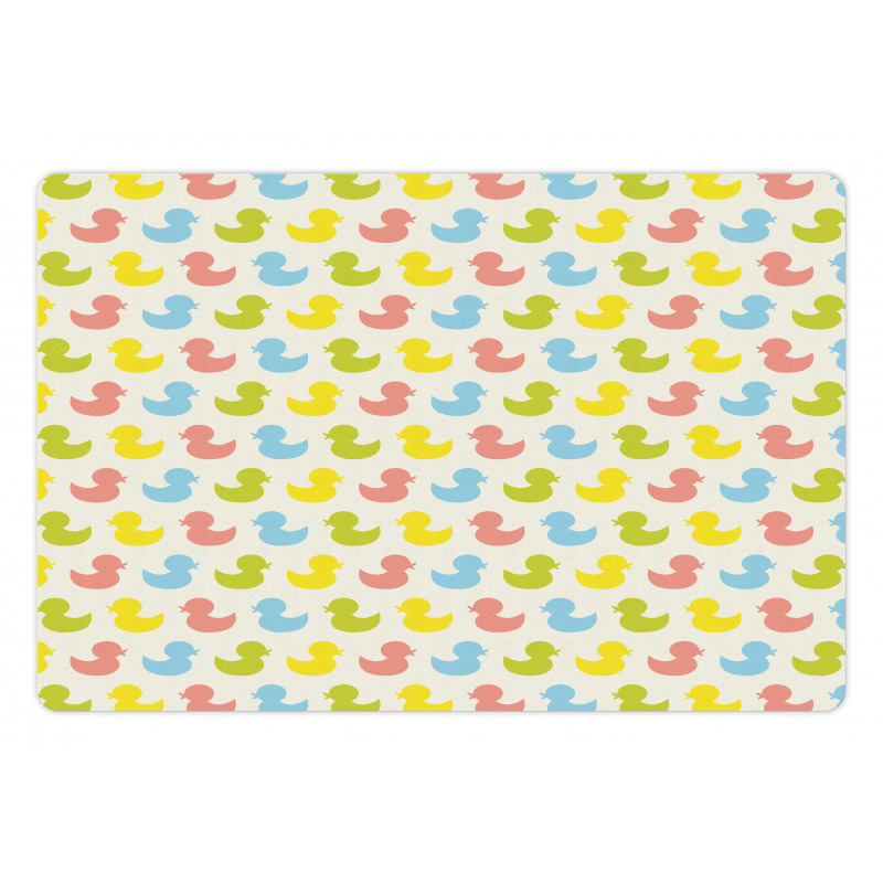 Colorful Baby Art Pet Mat