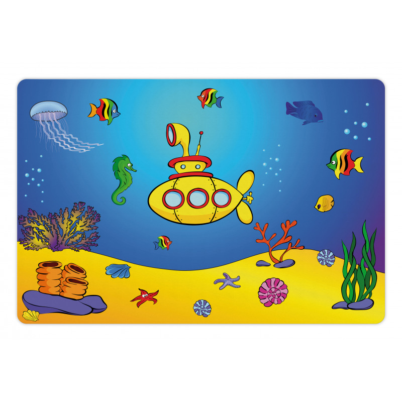 Nautical Kids Pet Mat