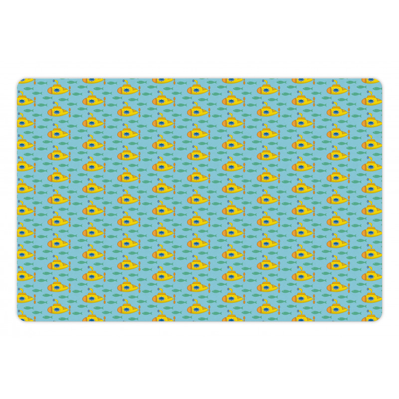 Aqua Art Fish Pet Mat