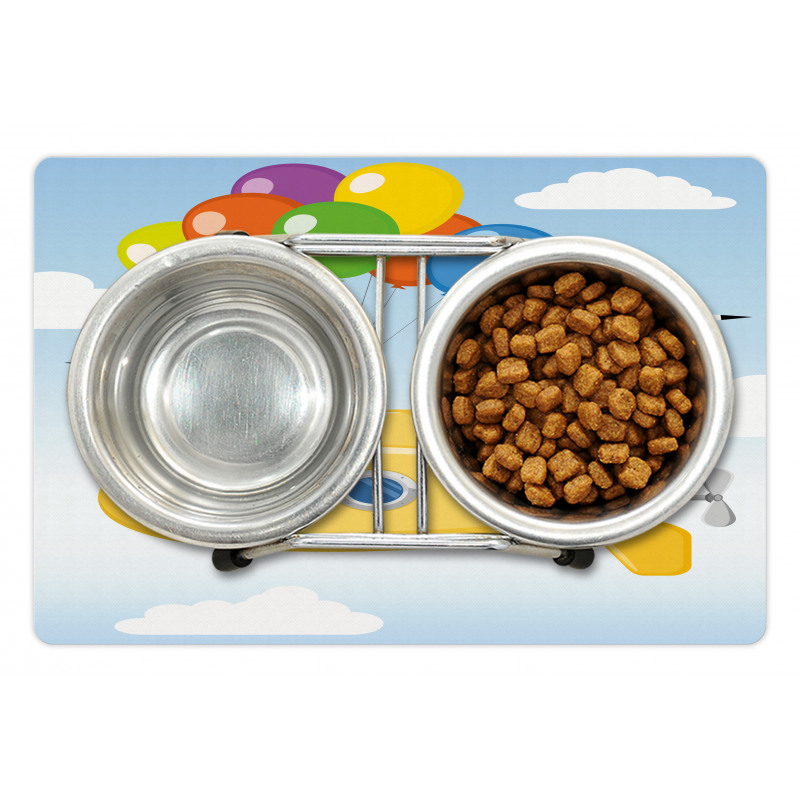 Flying in Sky Pet Mat